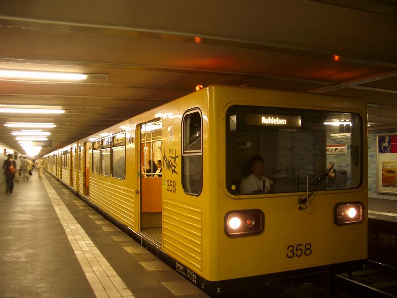 Берлин, BVG GI/1 № 358
