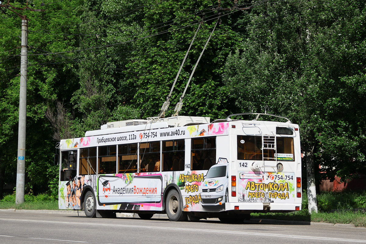 Калуга, Тролза-5275.03 «Оптима» № 142