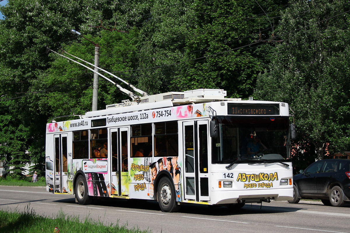 Калуга, Тролза-5275.03 «Оптима» № 142