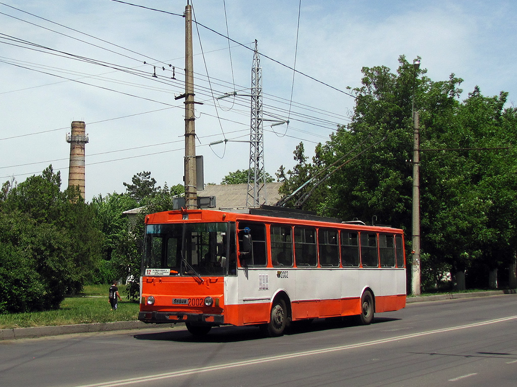 Krimski trolejbus, Škoda 14Tr02/6 Br. 2002