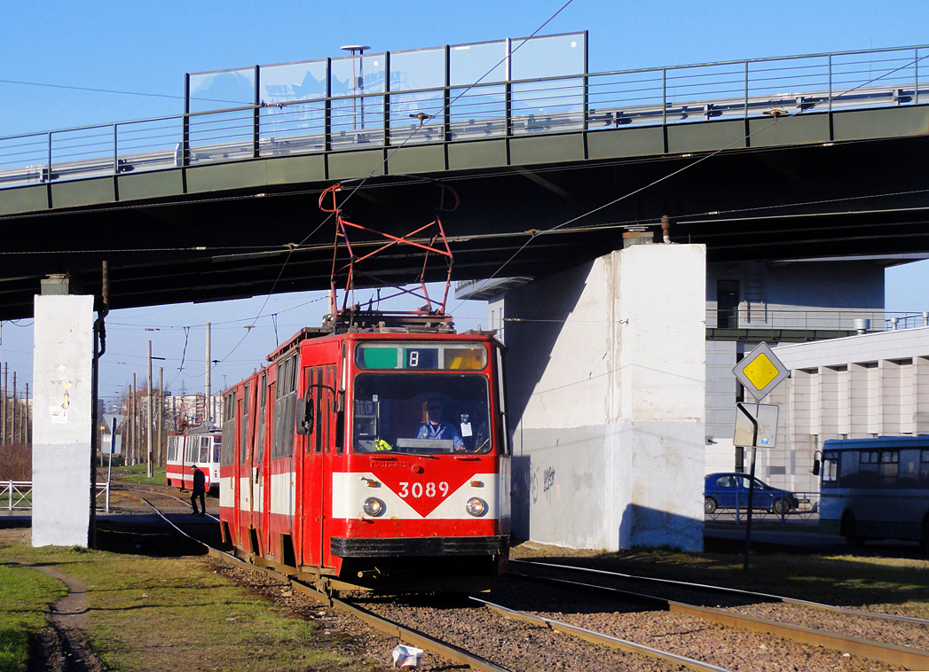 Санкт-Петербург, ЛВС-86К № 3089