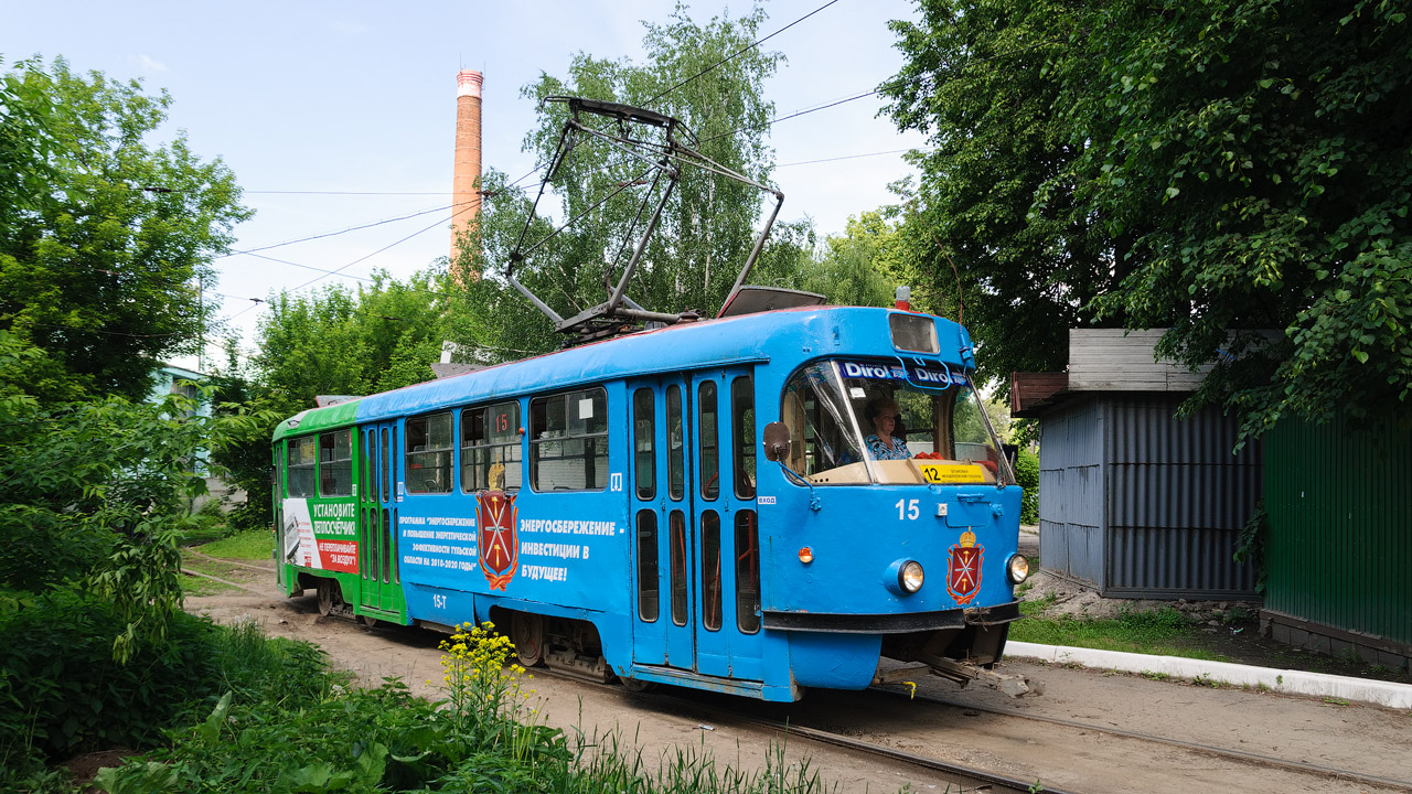 Тула, Tatra T3SU № 15