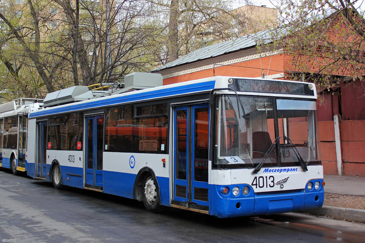 Москва, МТрЗ-52791 «Садовое Кольцо» № 4013