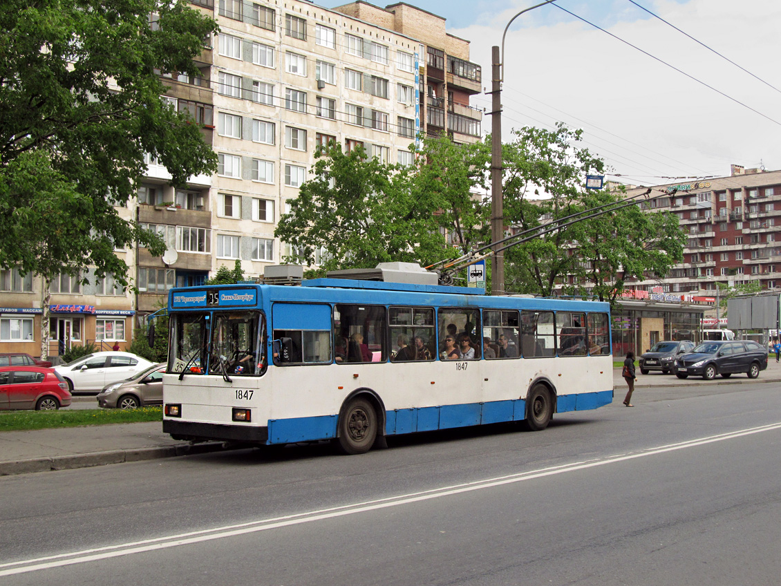 Санкт-Петербург, ВМЗ-5298-20 № 1847