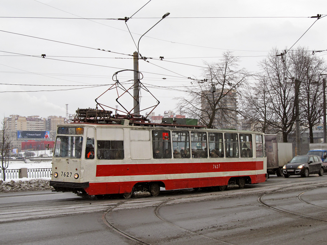 Санкт-Петербург, ЛМ-68М № 7627