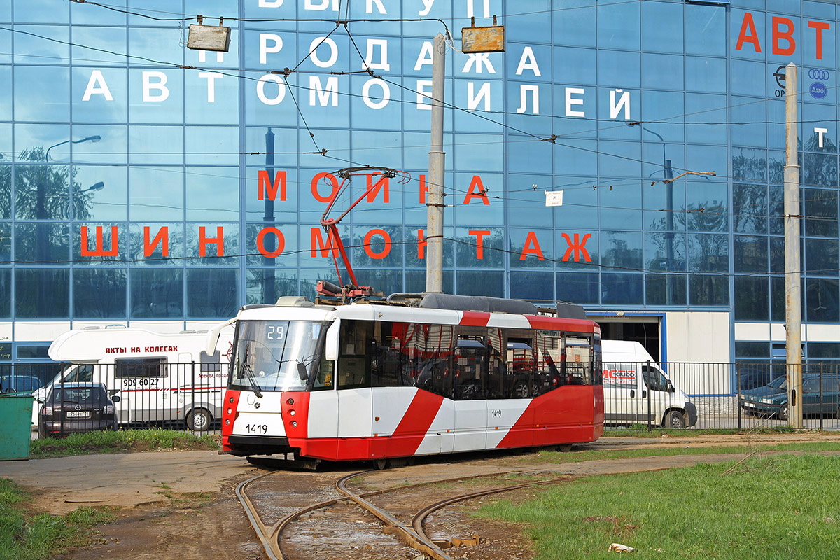 Санкт-Петербург, 71-153 (ЛМ-2008) № 1419