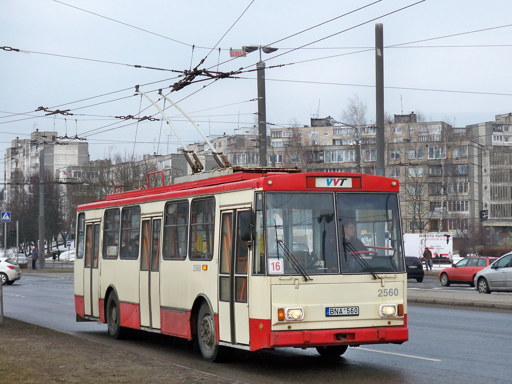 Vilnius, Škoda 14Tr11/6 № 2560