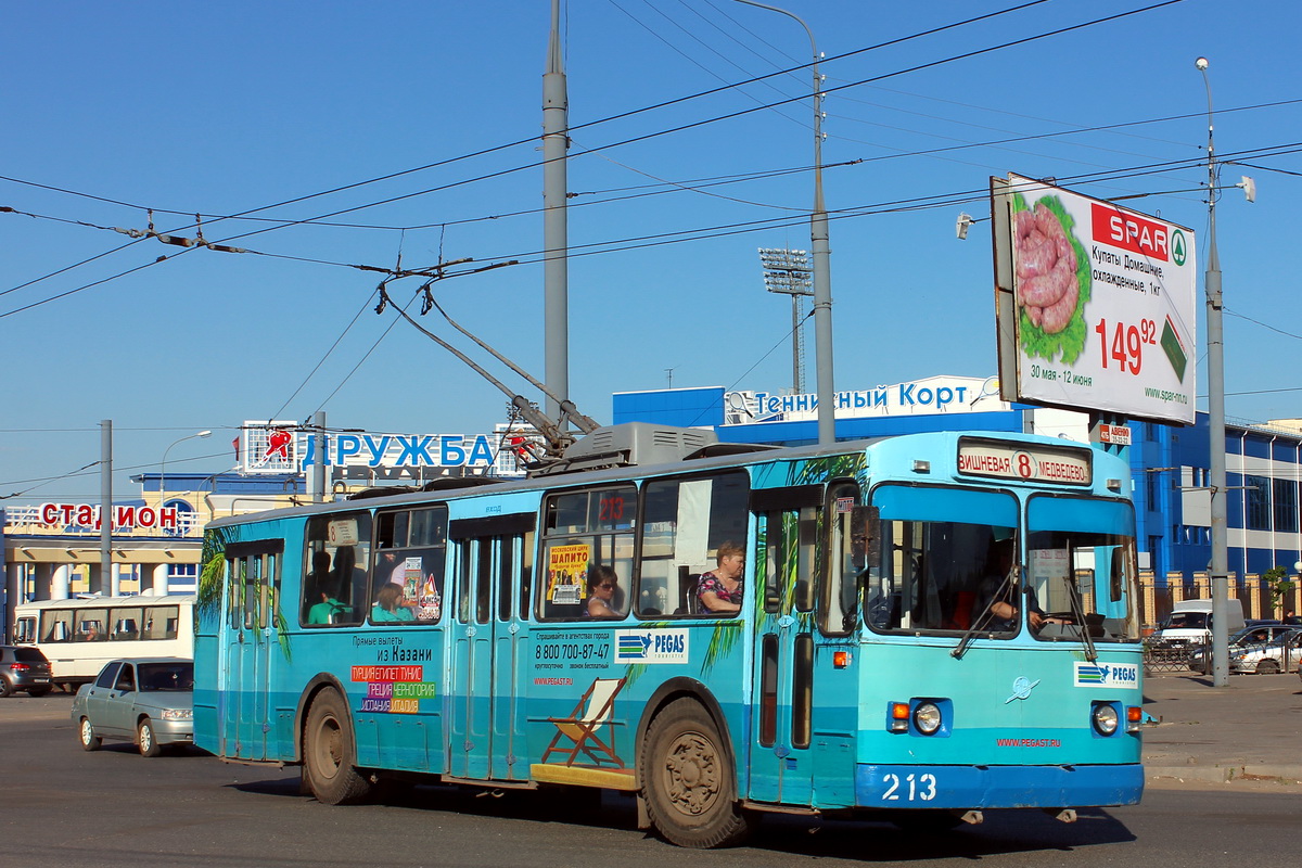 Йошкар-Ола, ЗиУ-682В [В00] № 213