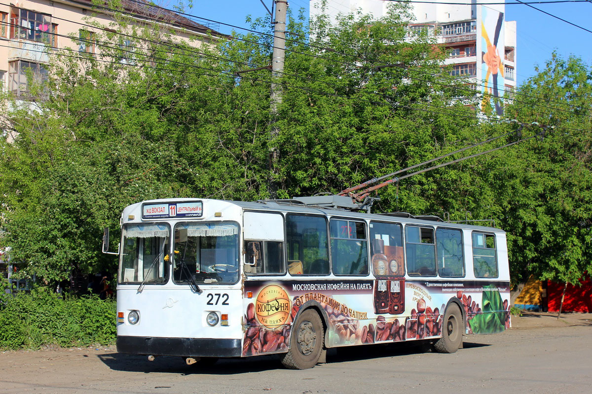 Йошкар-Ола, ЗиУ-682Г [Г00] № 272