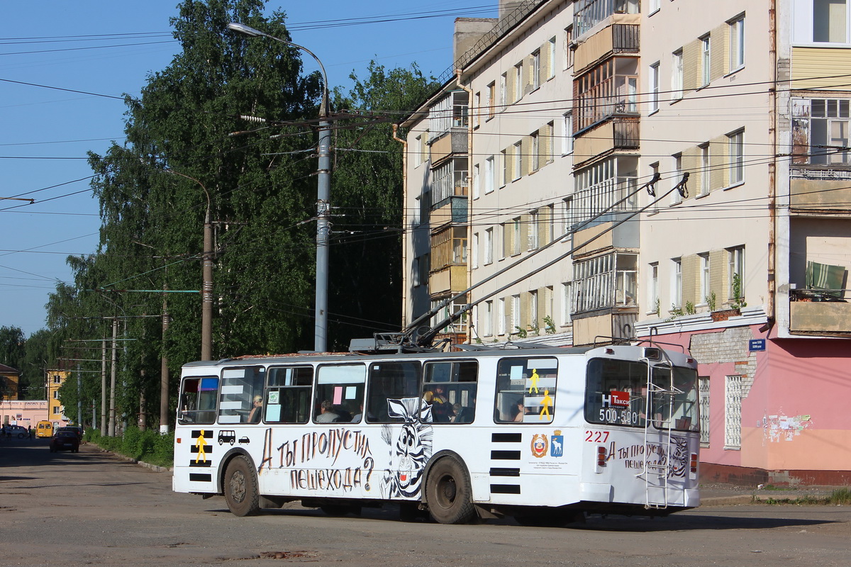 Йошкар-Ола, ЗиУ-682Г-014 [Г0Е] № 227