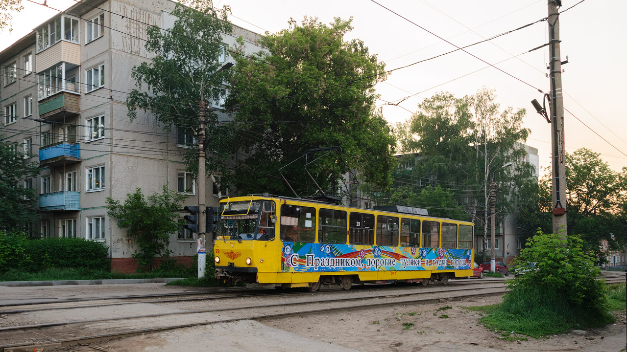 Тула, Tatra T6B5SU № 29