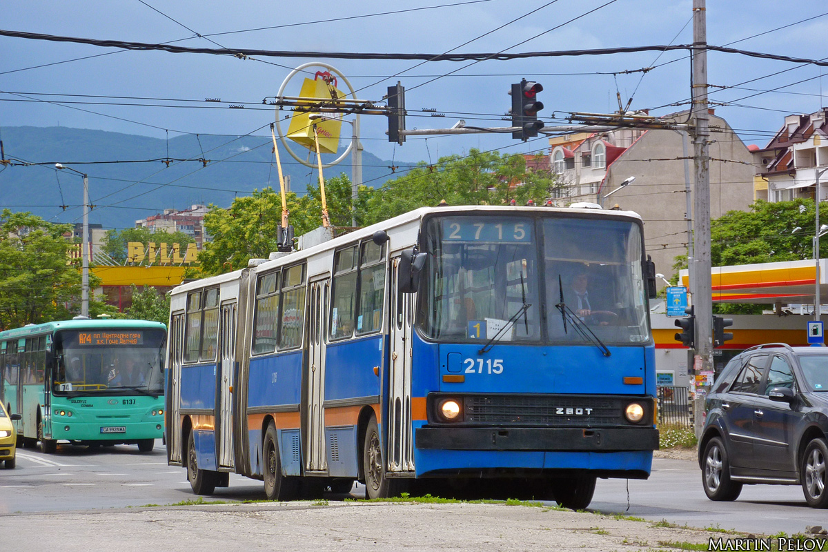 Софія, Ikarus 280.92 № 2715