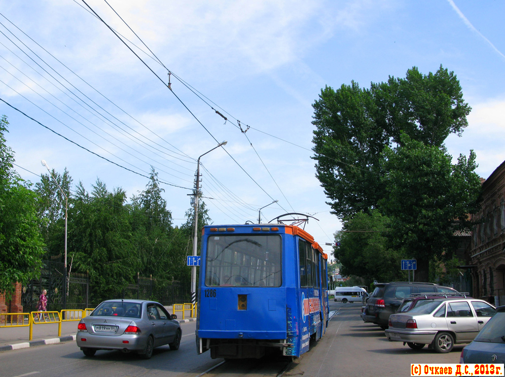 Саратов, 71-605 (КТМ-5М3) № 1286