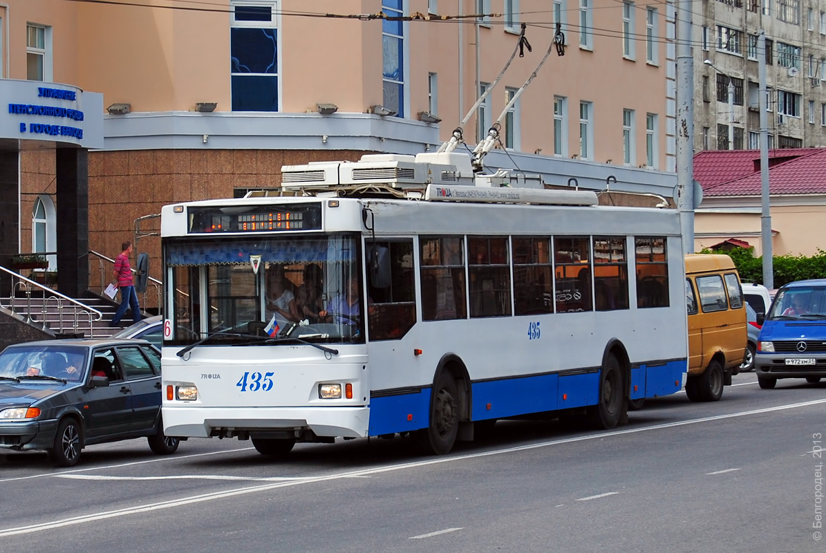 Белгород, Тролза-5275.07 «Оптима» № 435