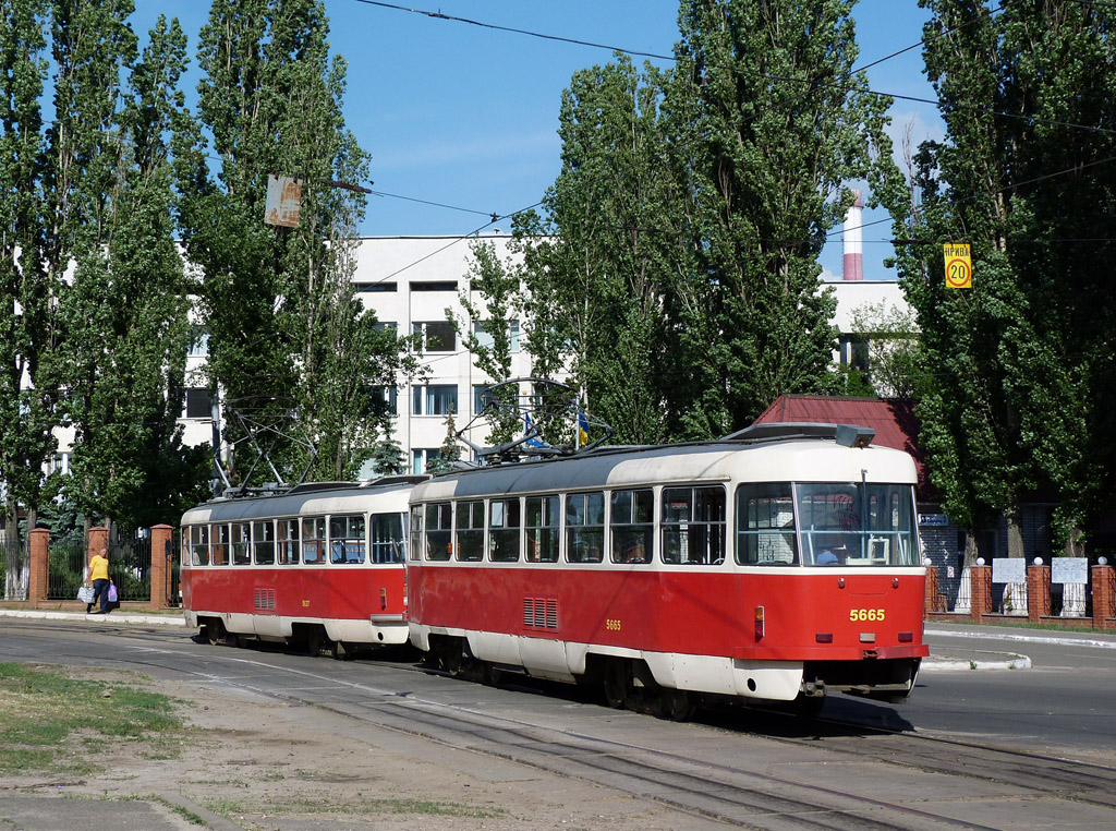 Kiev, Tatra T3 Nr. 5665
