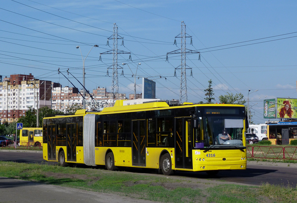 Киев, Богдан Т90110 № 4316