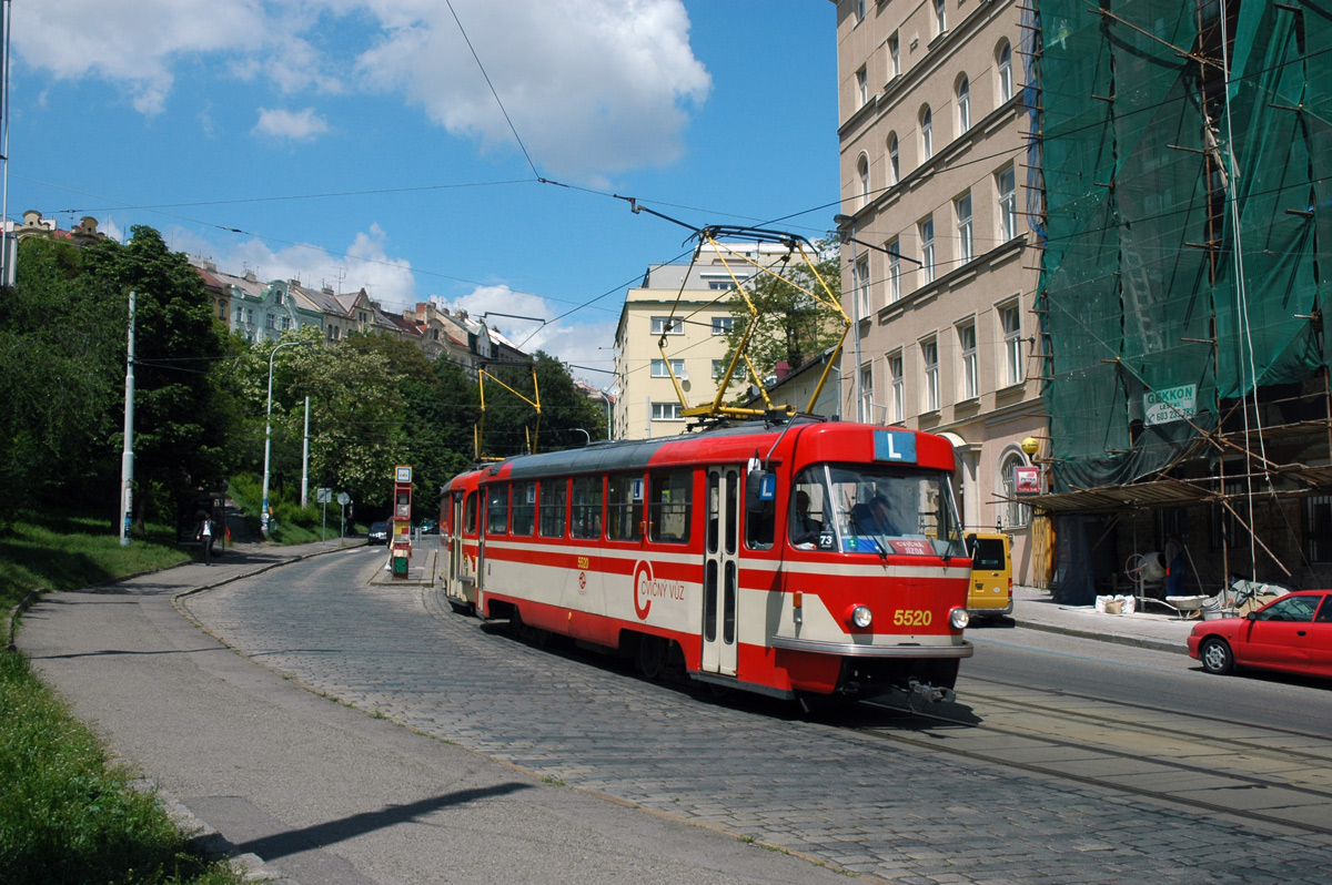 Прага, Tatra T3 № 5520