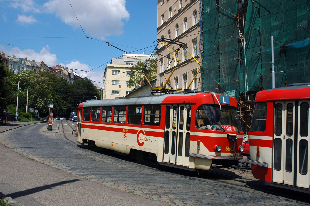 Прага, Tatra T3 № 5502