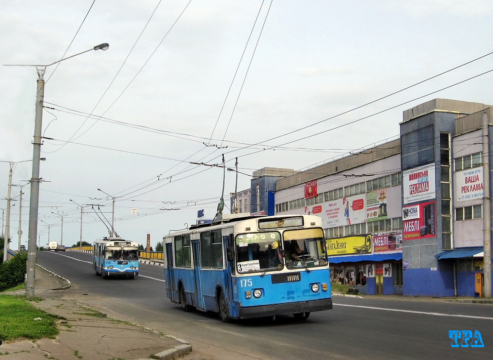 ლუცკი, ZiU-682G [G00] № 175