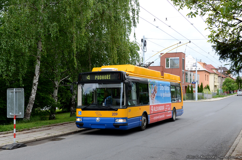 Злин, Škoda 24Tr Irisbus Citybus № 209