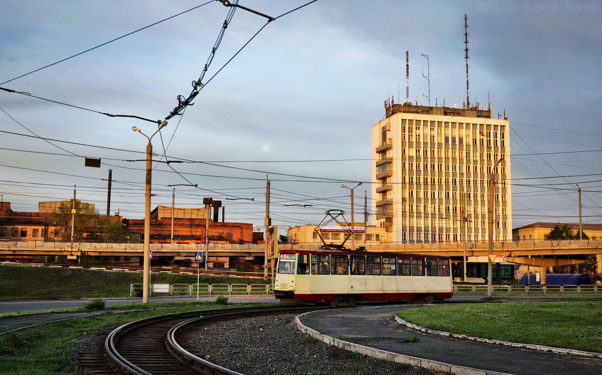 Челябинск, 71-605 (КТМ-5М3) № 2092