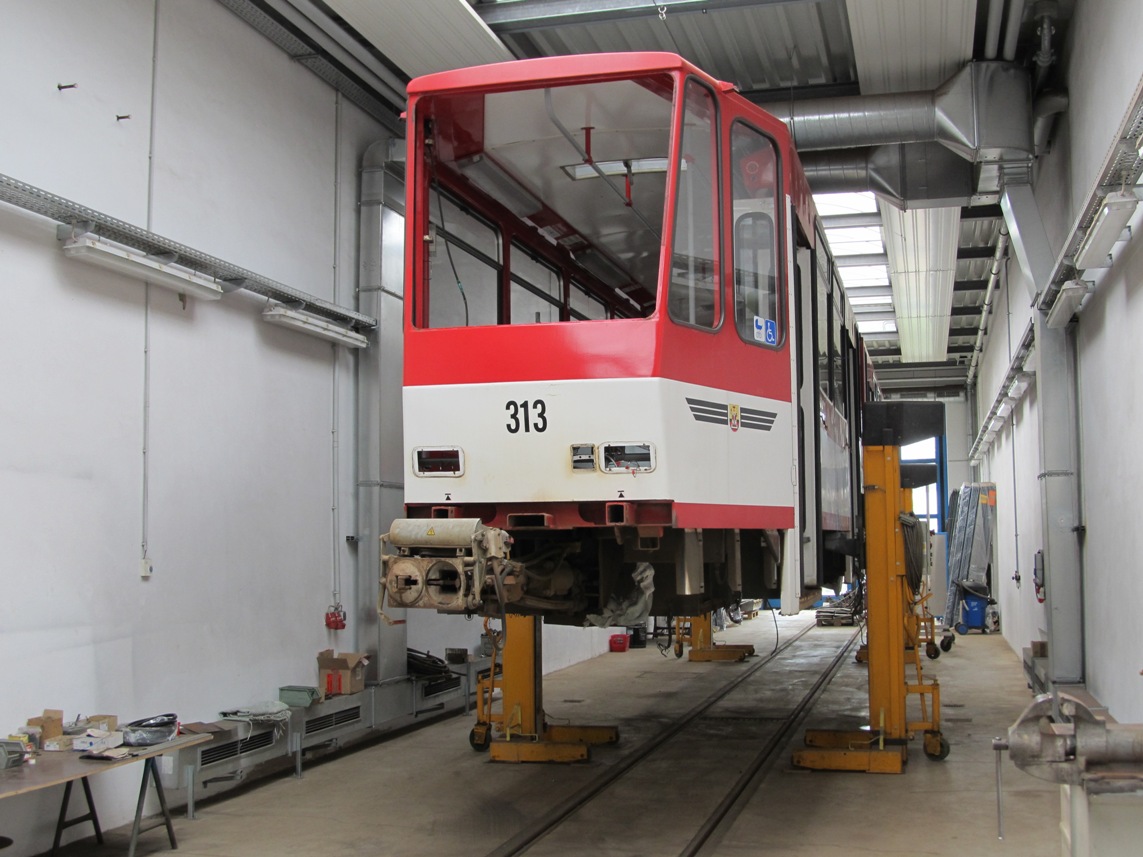 Gotha, Tatra KT4D č. 313