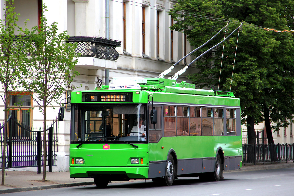 Казань, Тролза-5275.03 «Оптима» № 1406