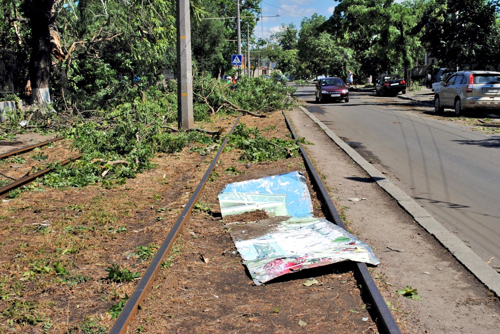 Одесса — Трамвайные линии: Большой Фонтан → 411-я Батарея
