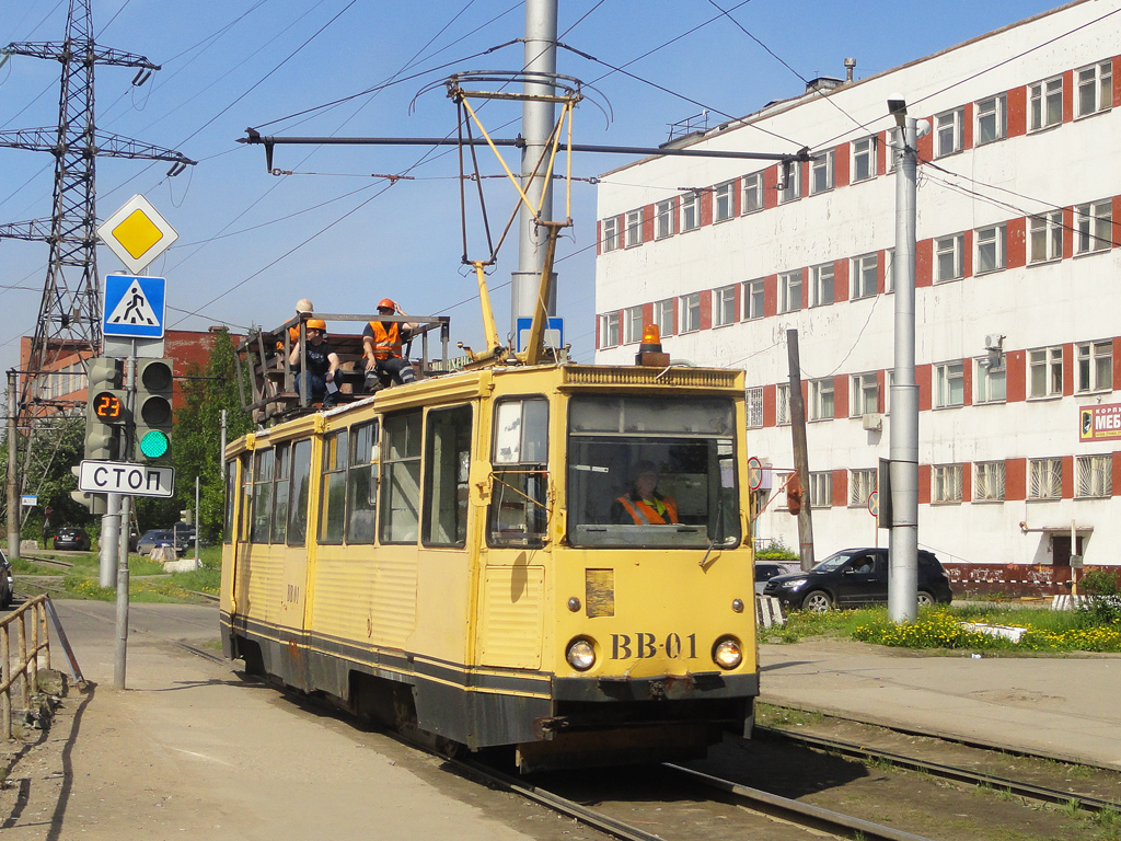 Череповец, 71-605 (КТМ-5М3) № ВВ-01