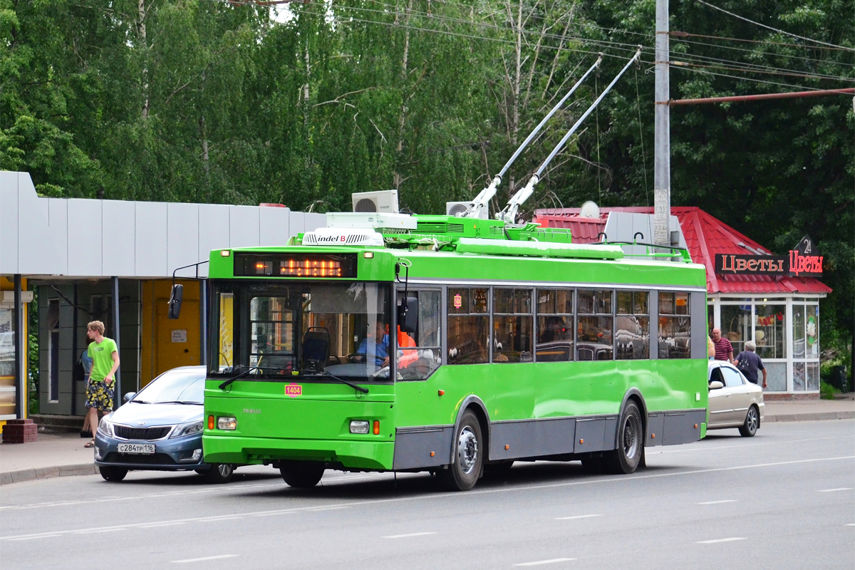 Казань, Тролза-5275.03 «Оптима» № 1404