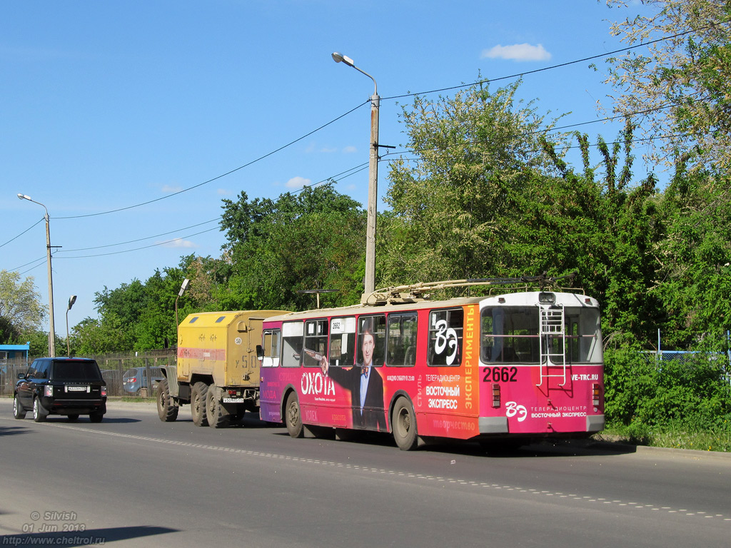 Челябинск, ЗиУ-682Г-012 [Г0А] № 2662