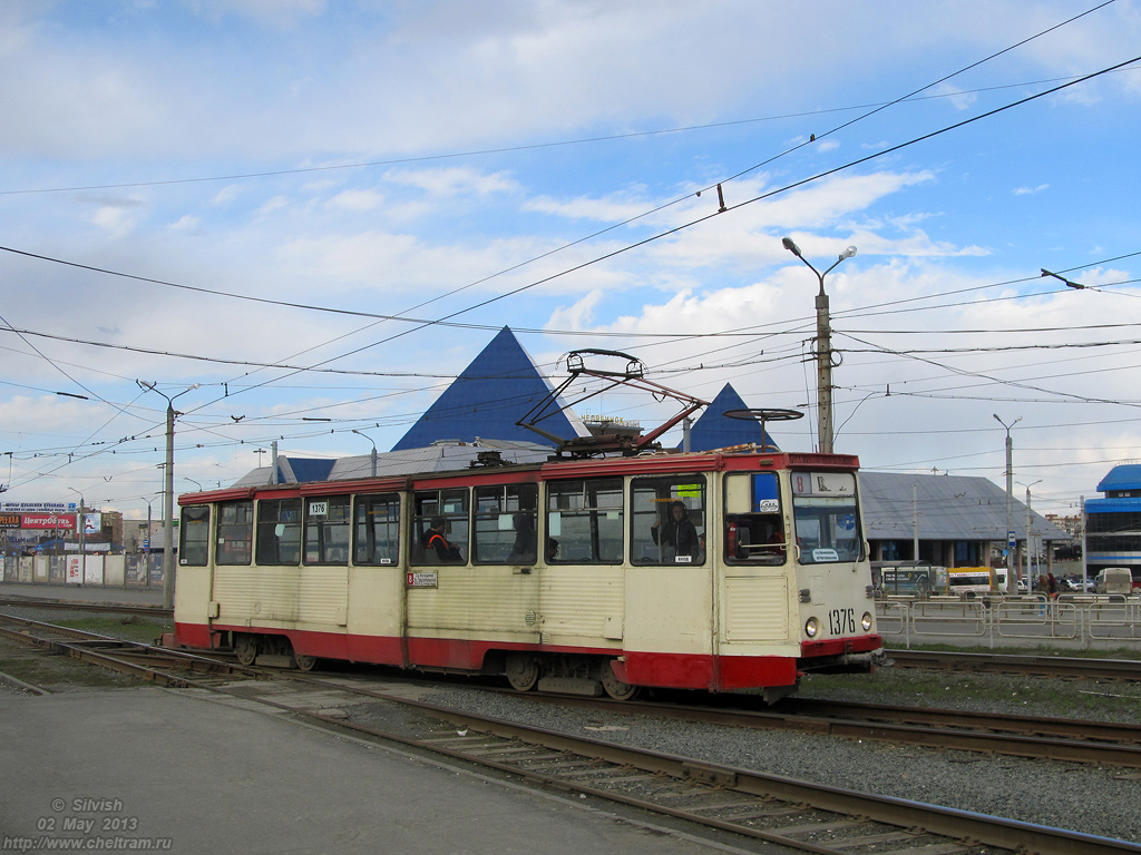 Челябинск, 71-605А № 1376