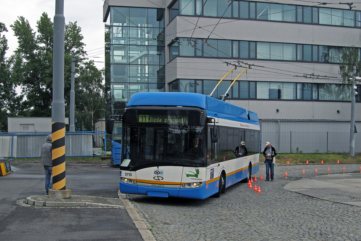 Ostrava, Solaris Trollino III 12 AC Br. 3710