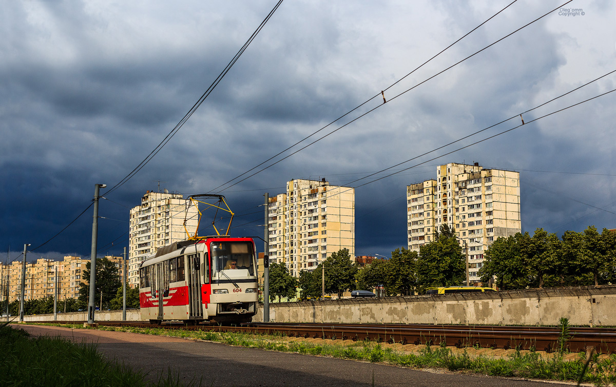 Киев, T3UA-3 «Каштан» № 604