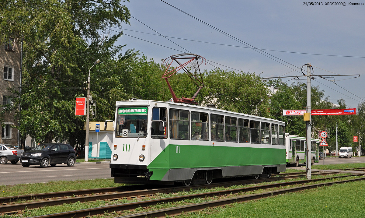 Kolomna, 71-605 (KTM-5M3) Br. 111