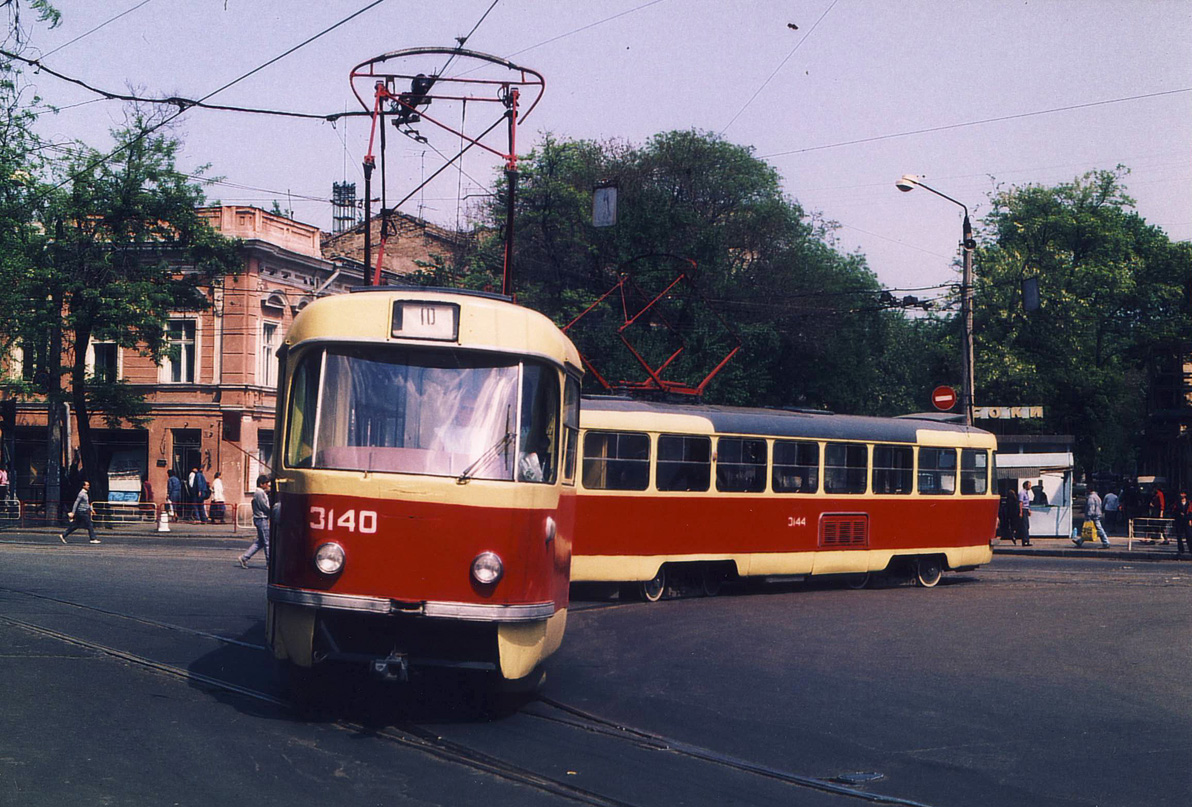 Odesa, Tatra T3SU (2-door) Br. 3140