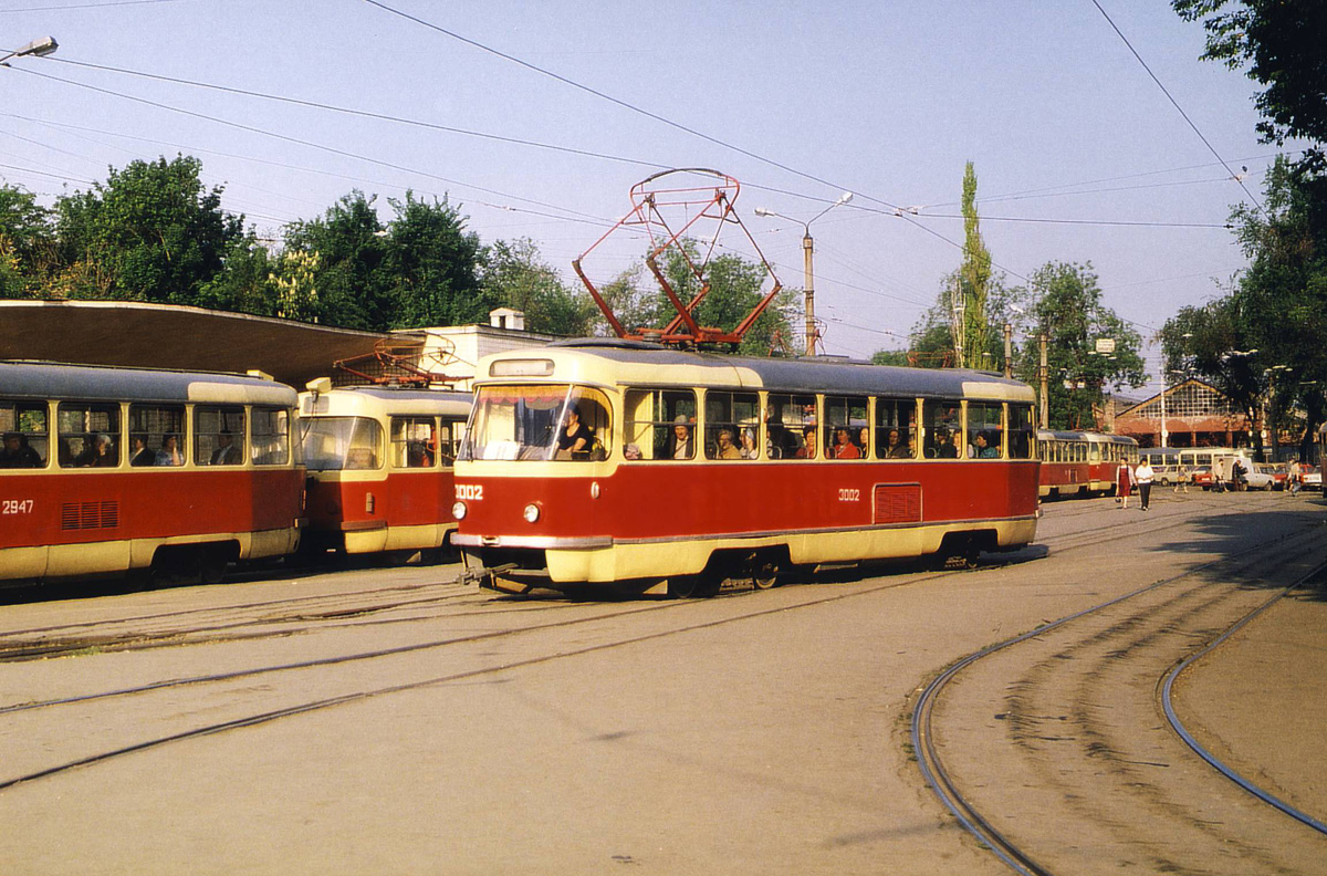 Одесса, Tatra T3SU № 2948; Одесса, Tatra T3SU (двухдверная) № 3002