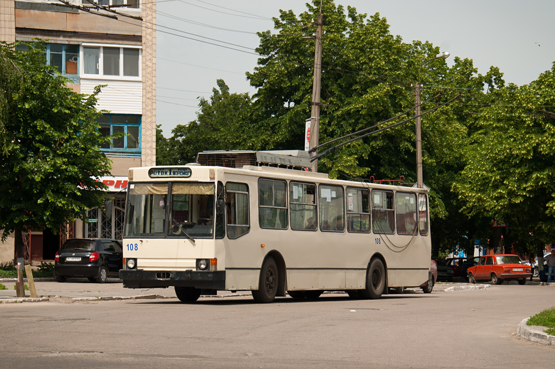 Bila Țerkva, YMZ T2 Nr. 108 Bila Țerkva, YMZ T2 Nr. 108