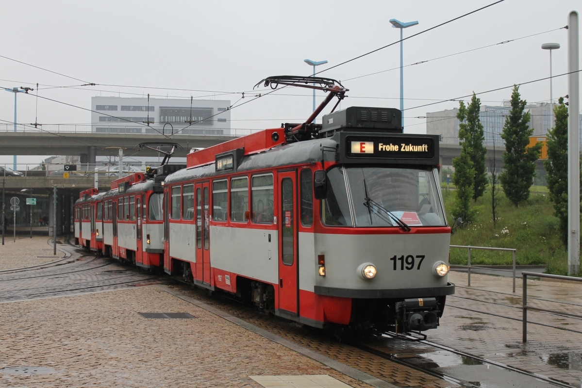 Галле, Tatra T4DC № 1197