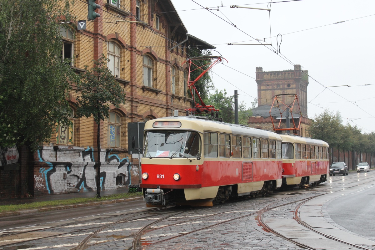 Галле, Tatra T4D № 931