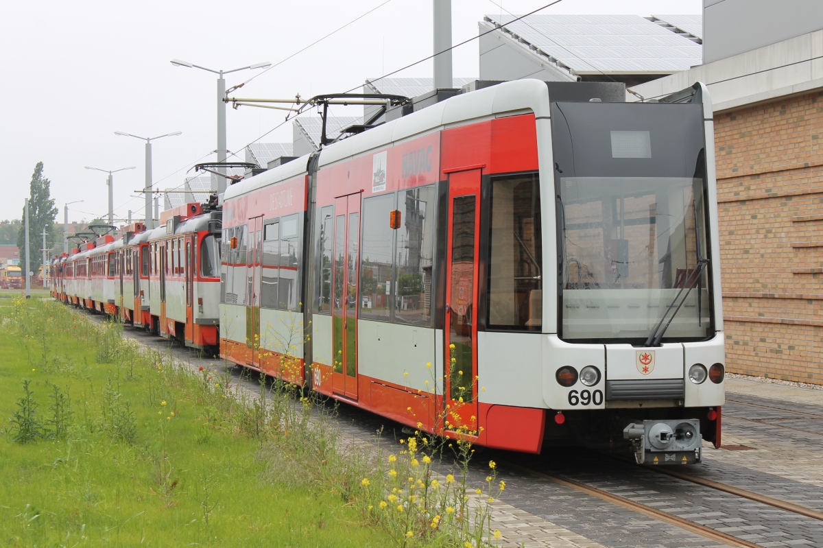 Галле, Bombardier MGT-K № 690