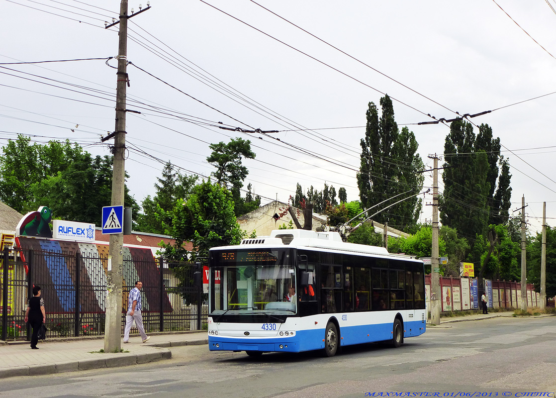 Крымский троллейбус, Богдан Т70110 № 4330