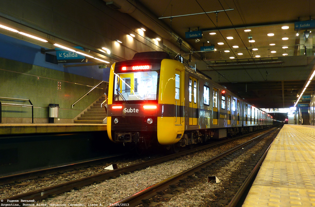 Буэнос-Айрес — Метрополитен — линия A