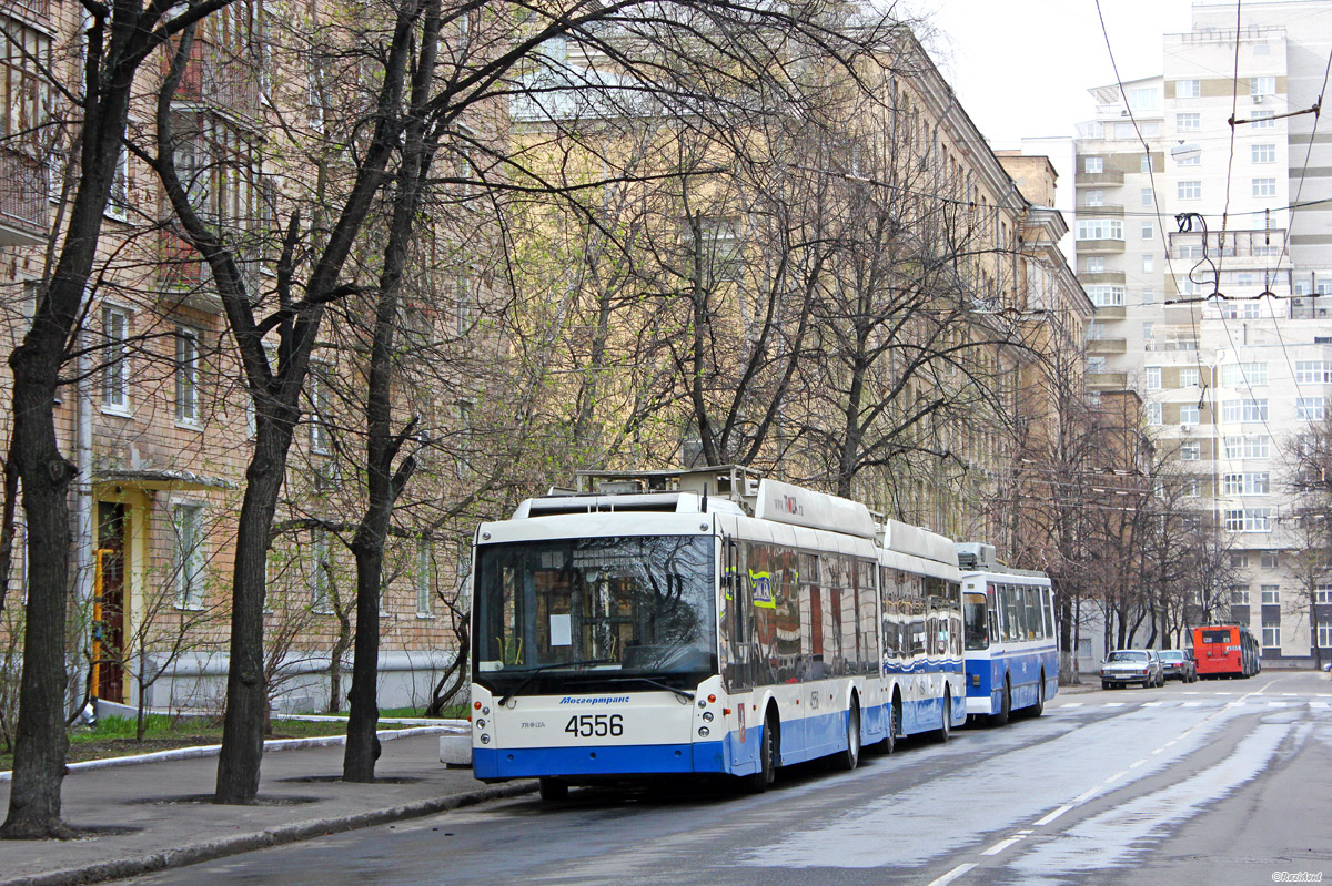 Москва, Тролза-5265.00 «Мегаполис» № 4556