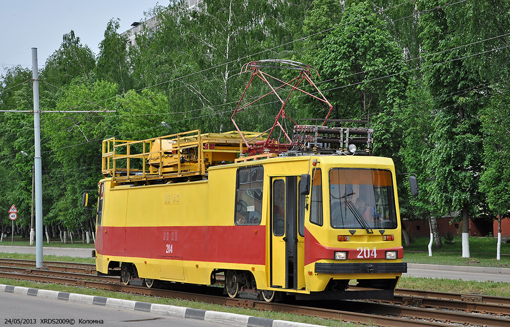 Коломна, ТС-49М № 204
