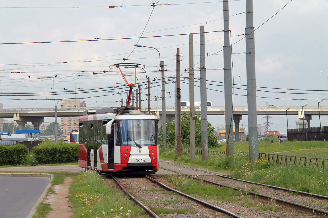 Санкт-Петербург, 71-153 (ЛМ-2008) № 1415