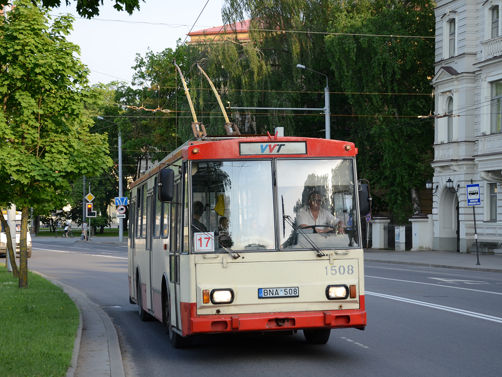 Wilno, Škoda 14Tr02/6 Nr 1508
