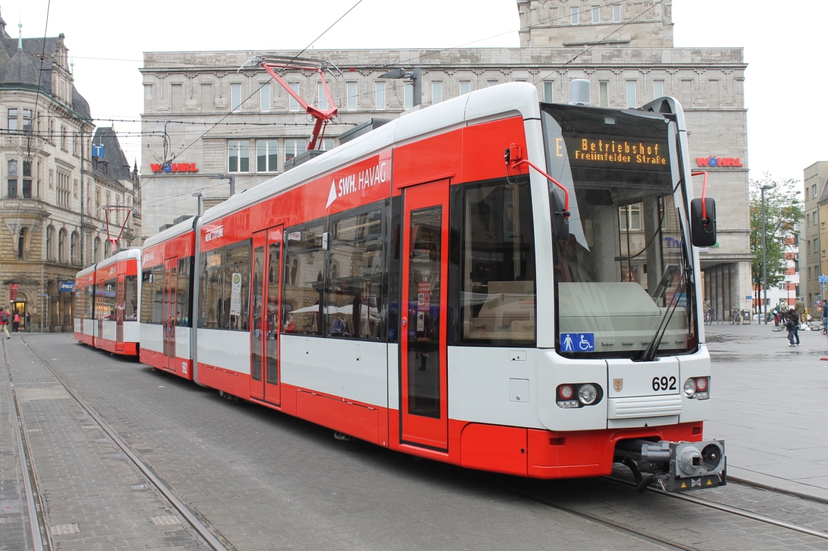 Галле, Bombardier MGT-K № 692