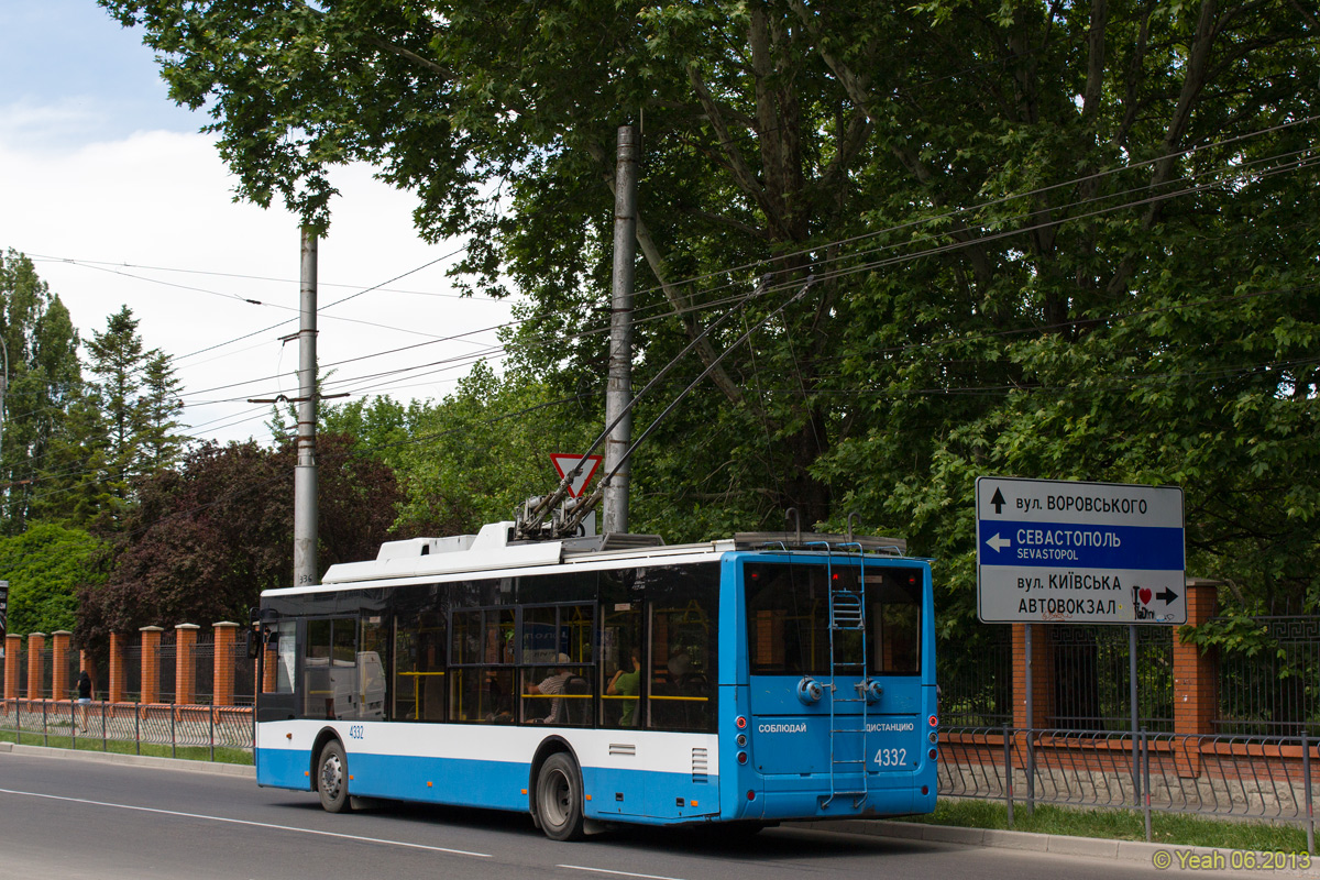 Krím-trolibusz, Bogdan T70110 — 4332