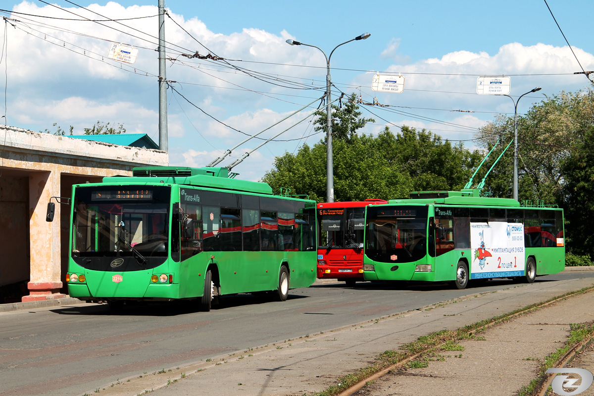 Казань, ВМЗ-5298.01 «Авангард» № 2216; Казань, ВМЗ-5298.01 «Авангард» № 1107